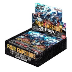 One Piece (OP-09) Four Emperors Booster Box